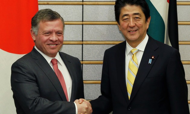 Concuerdan Japón y Jordania cooperar en la lucha contra Estado Islámico